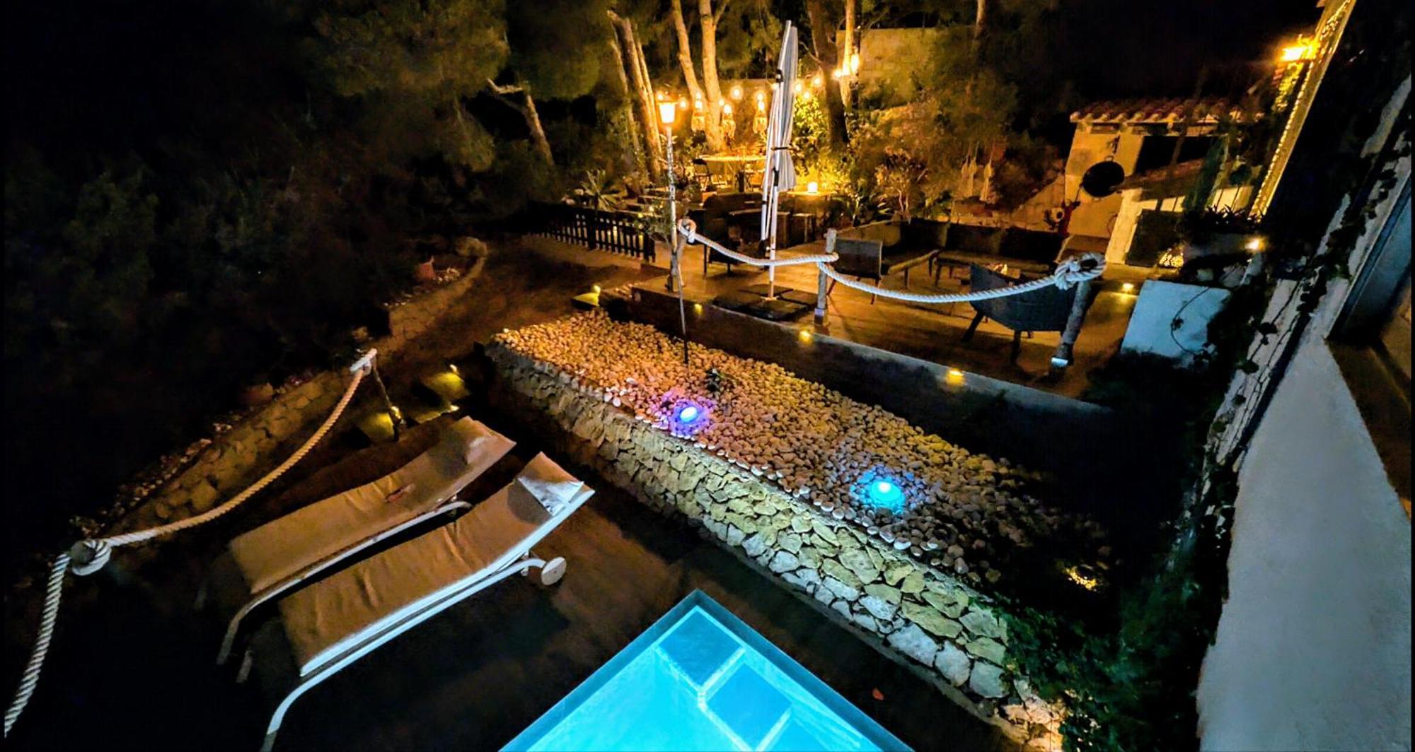Villa Altea Moderna Vistas Panoramicas Eksteriør bilde